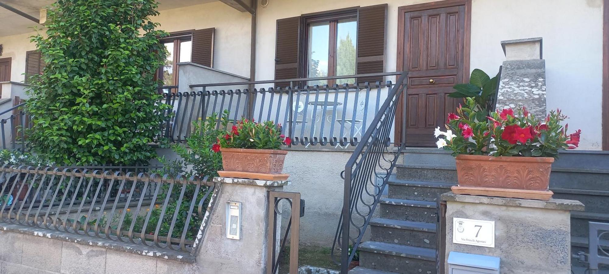 A Casa Ida Apartment Bagnoregio Exterior foto